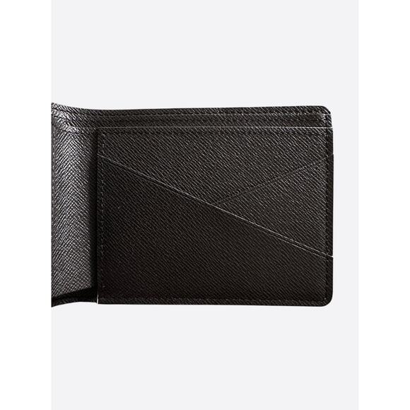 Louis Vuitton Nigo Brown Striped Monogram Multiple Wallet - Picture 4 of 4